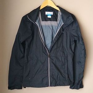 Columbia rain jacket